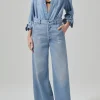Sale - Beverly Trouser - Lune Flare | Denim
