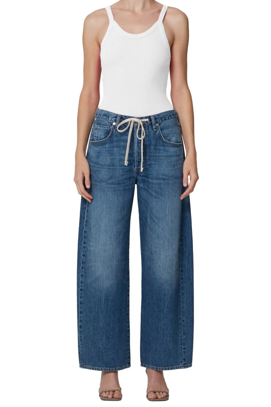 Fashion - Brynn Trouser - Atlantis Flare | Denim