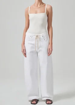 Clearance - Brynn Trouser - Tulip Denim | All Denim