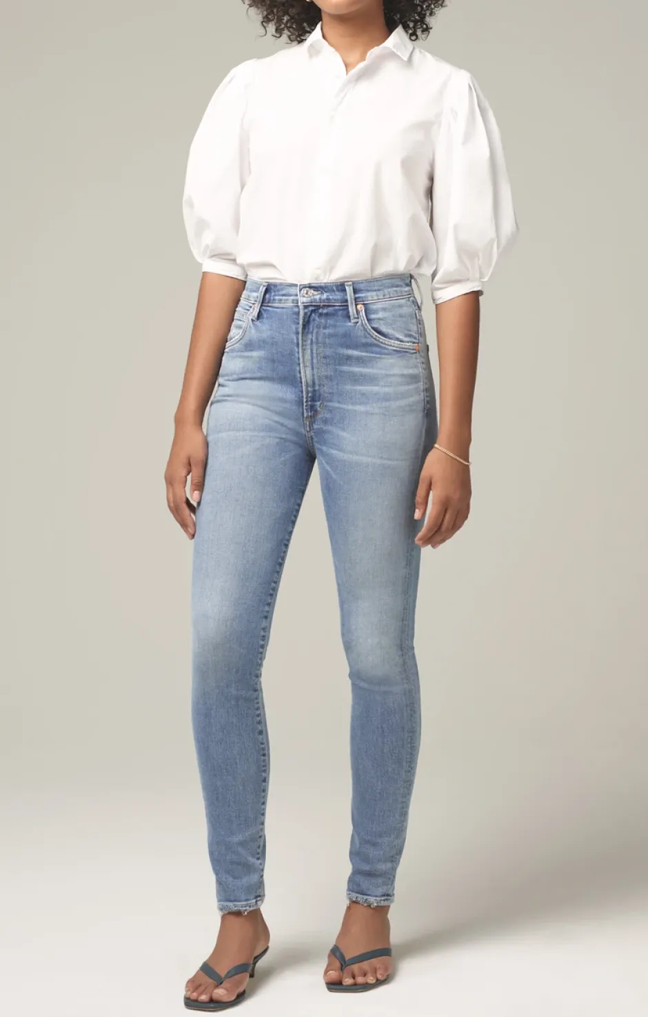 Fashion - Chrissy High Rise Skinny - Islands Denim | All Denim