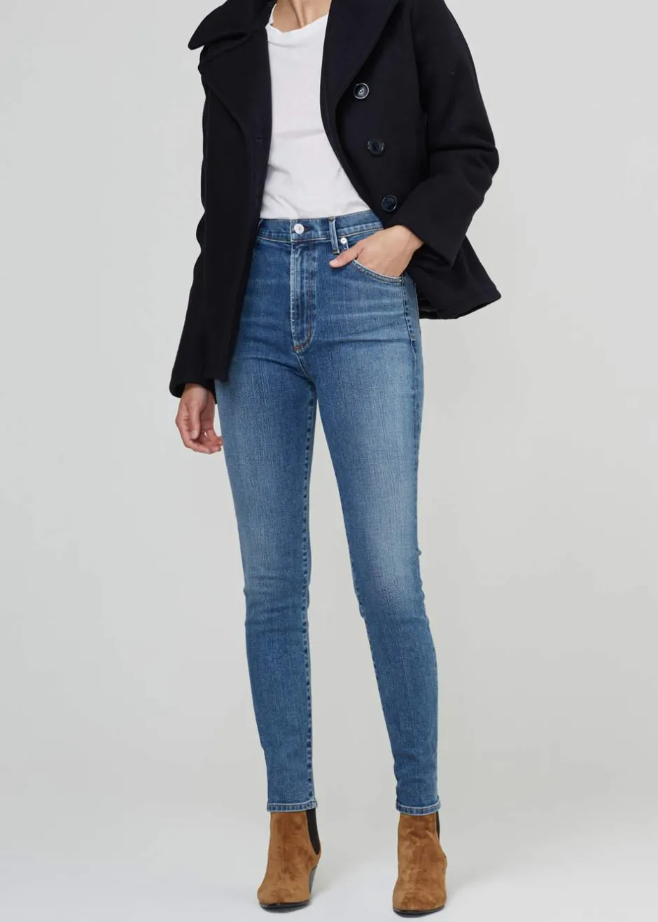 Online - Chrissy High Rise Skinny - Hightime Denim | All Denim