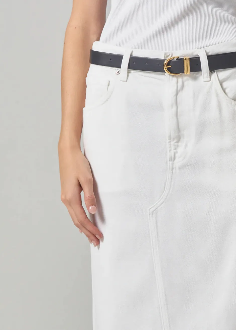 Hot - Circolo Reworked Maxi Skirt - Cannoli Long Skirts | Denim