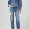 Online - Daphne Crop High Rise Stovepipe - Arthouse Denim | All Denim