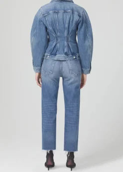 Online - Daphne Crop High Rise Stovepipe - Arthouse Denim | All Denim