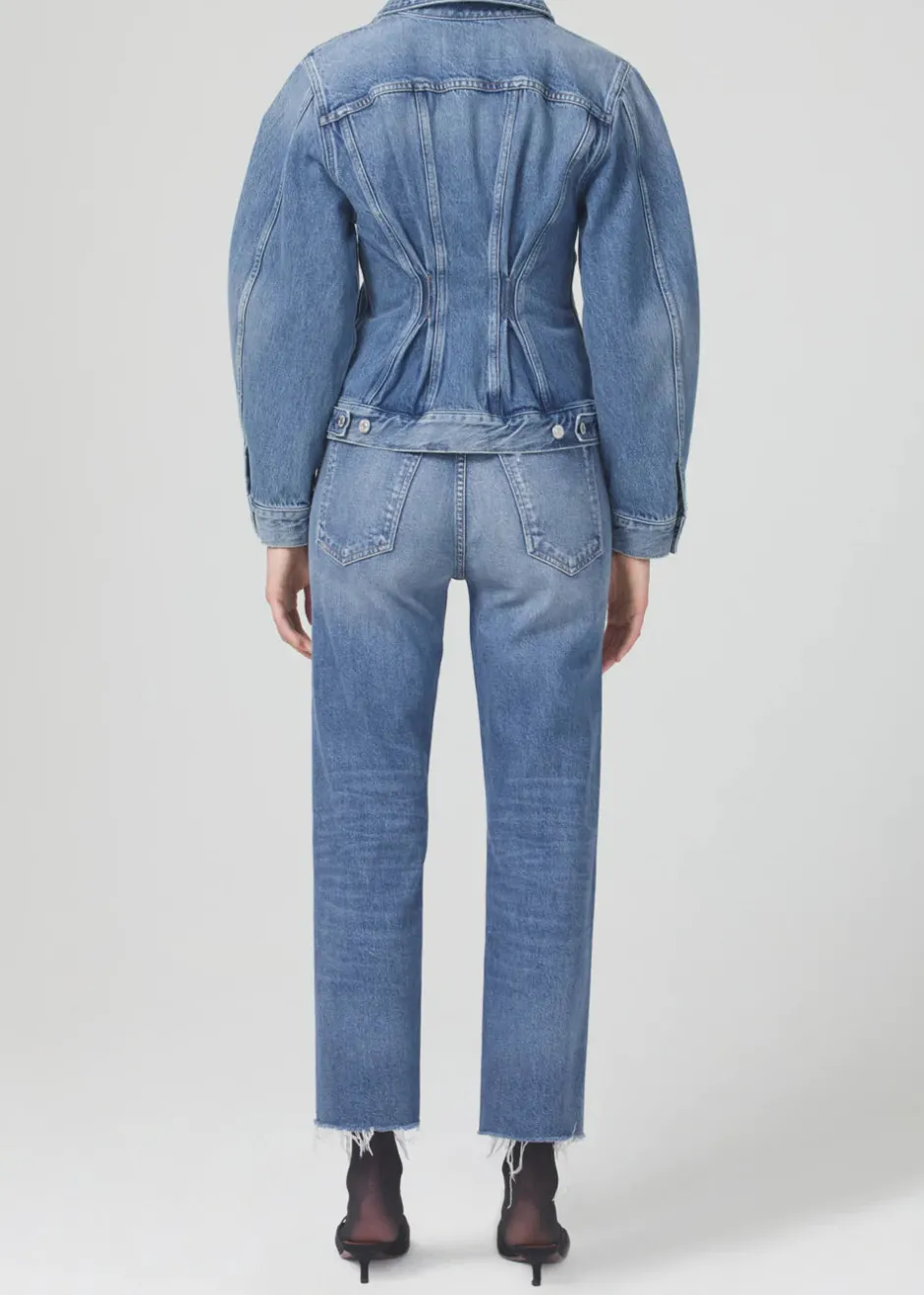 Online - Daphne Crop High Rise Stovepipe - Arthouse Denim | All Denim