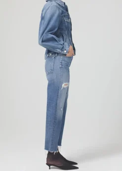Online - Daphne Crop High Rise Stovepipe - Arthouse Denim | All Denim