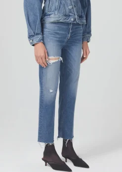 Online - Daphne Crop High Rise Stovepipe - Arthouse Denim | All Denim