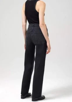 Sale - Elle Long V Front Jean - Nightfall Denim | All Denim