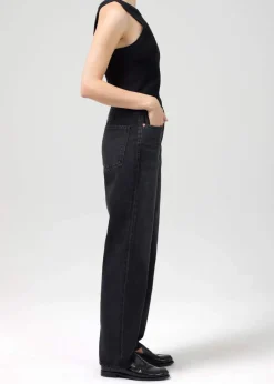 Sale - Elle Long V Front Jean - Nightfall Denim | All Denim