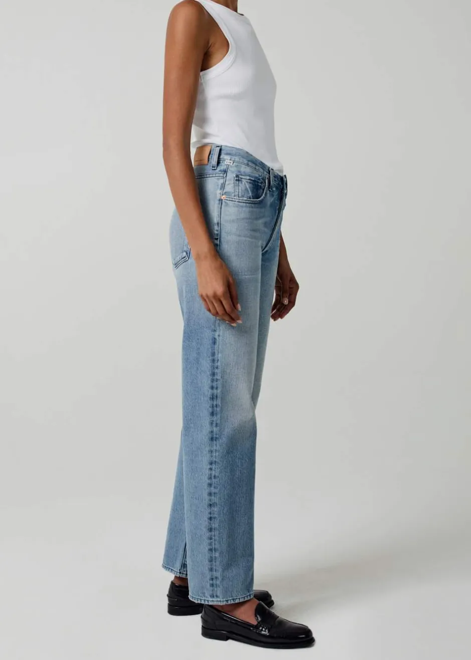New - Elle Long V Front Jean - Peninsula Denim | All Denim