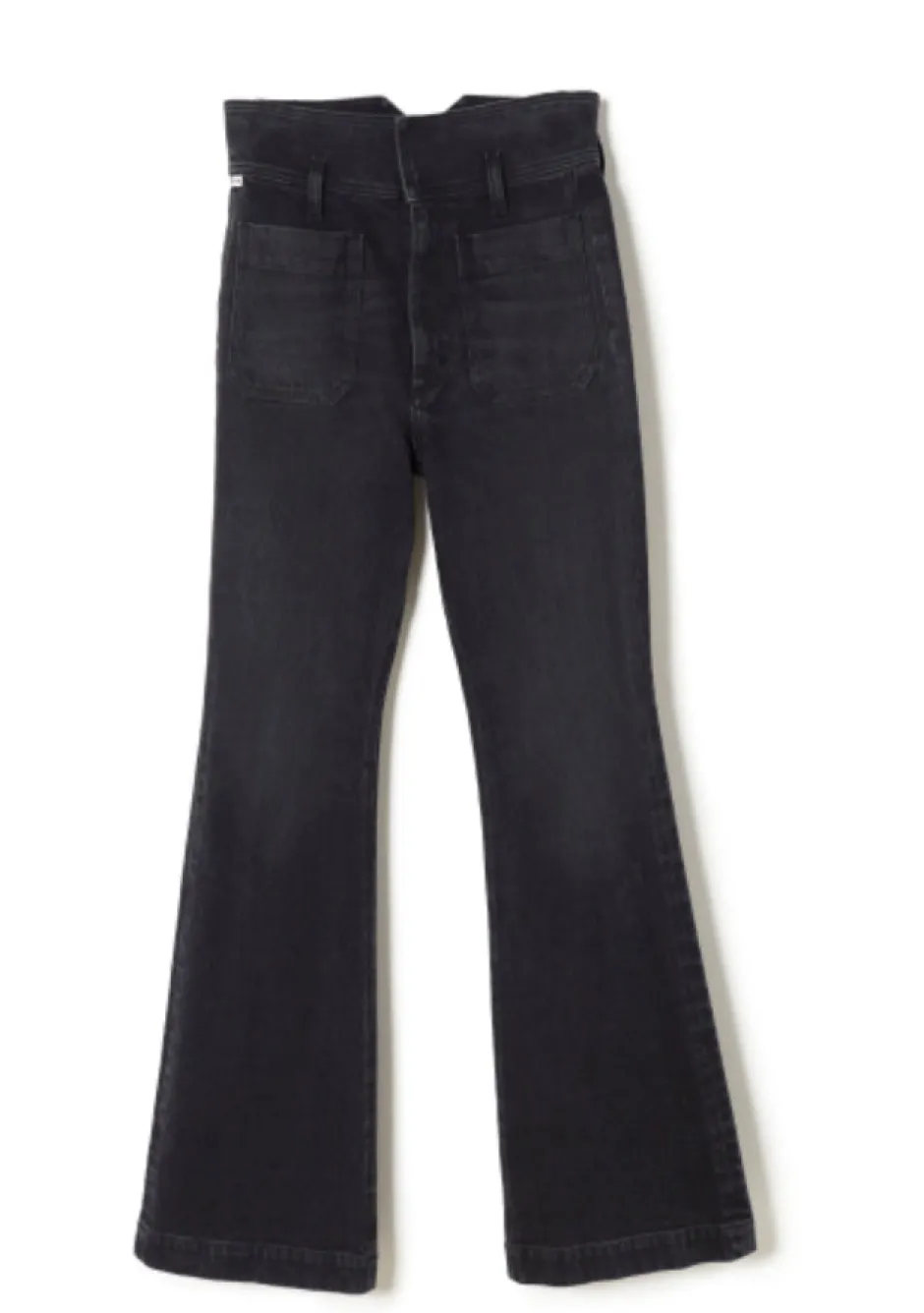 Sale - Gabriella Flare Jean - Night Shadow Denim | All Denim