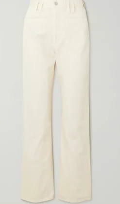 Best - Gaucho Trouser - Marzipan Flare | High-Rise