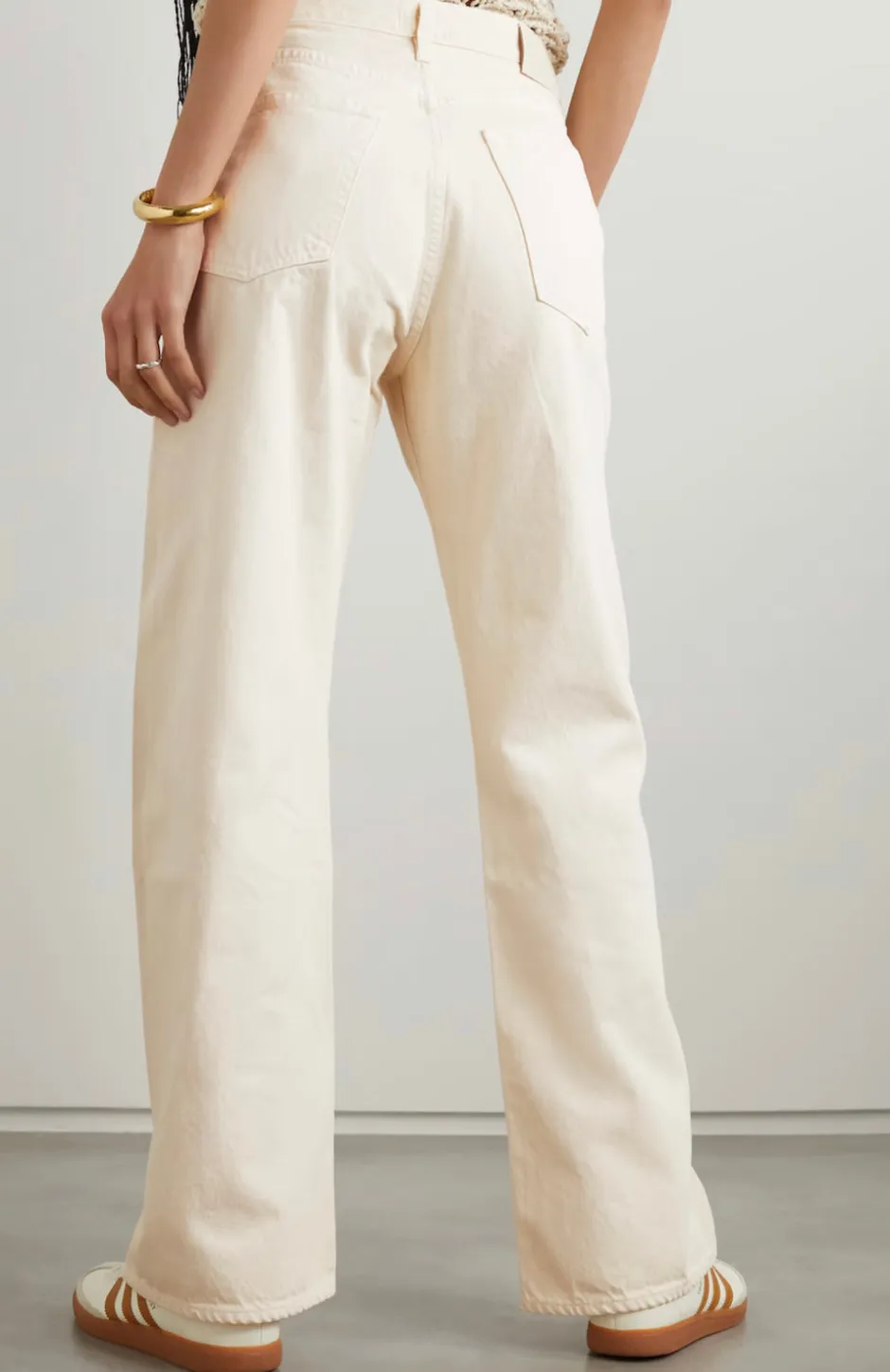 Best - Gaucho Trouser - Marzipan Flare | High-Rise