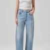 Sale - Gwendoline Scrunch Jean - Dakota Flare | Denim