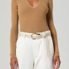 Discount - Helsa Deep v Bodysuit - Marcona Bodysuits
