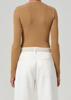 Discount - Helsa Deep v Bodysuit - Marcona Bodysuits
