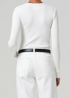 New - Helsa Deep v Bodysuit - Pashmina Bodysuits