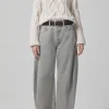 New - Horseshoe Jean - Cinder Flare | Crop