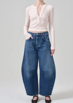 New - Horseshoe Jean - Claremont High-Rise | Denim