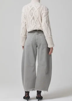 New - Horseshoe Jean - Cinder Flare | Crop