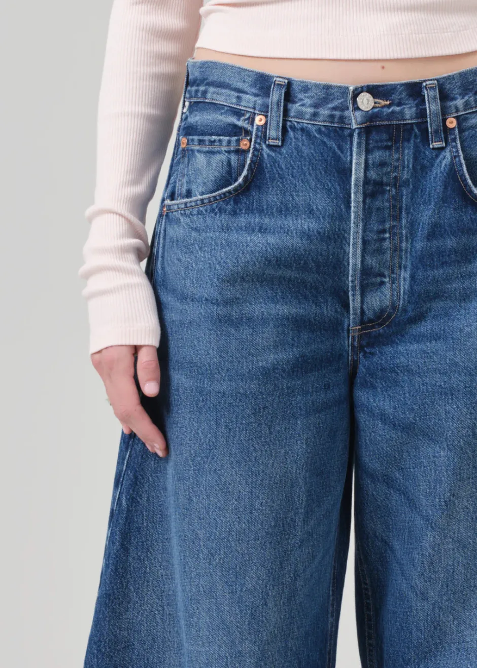 New - Horseshoe Jean - Claremont High-Rise | Denim