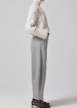 New - Horseshoe Jean - Cinder Flare | Crop