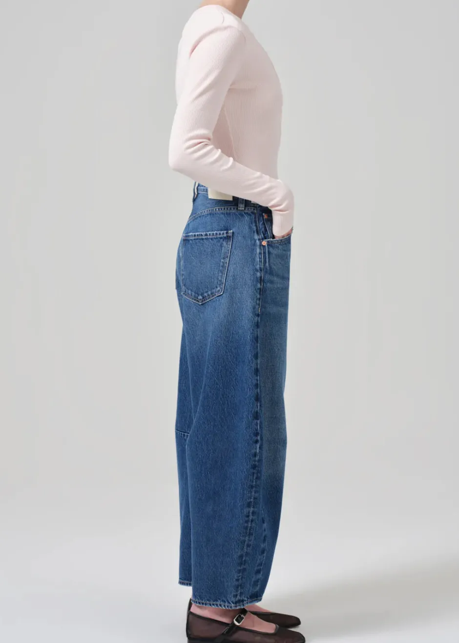New - Horseshoe Jean - Claremont High-Rise | Denim