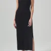 Discount - Isabel Tank Dress - Black Dresses | Midi
