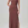 Best - Isabel Tank Dress - Mink Dresses | Midi