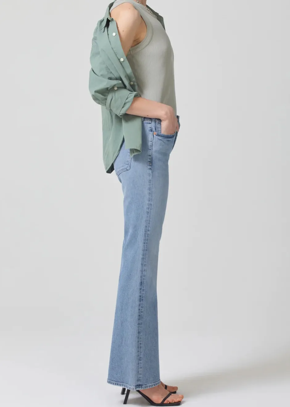 Fashion - Isola Flare 32” - Pegasus Flare | Denim