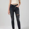 Best - Jolene High Rise Vintage Slim - Hush Hush Denim | All Denim