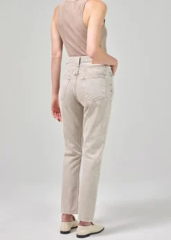 Fashion - Jolene High Rise Straight - Ponytail Denim | All Denim