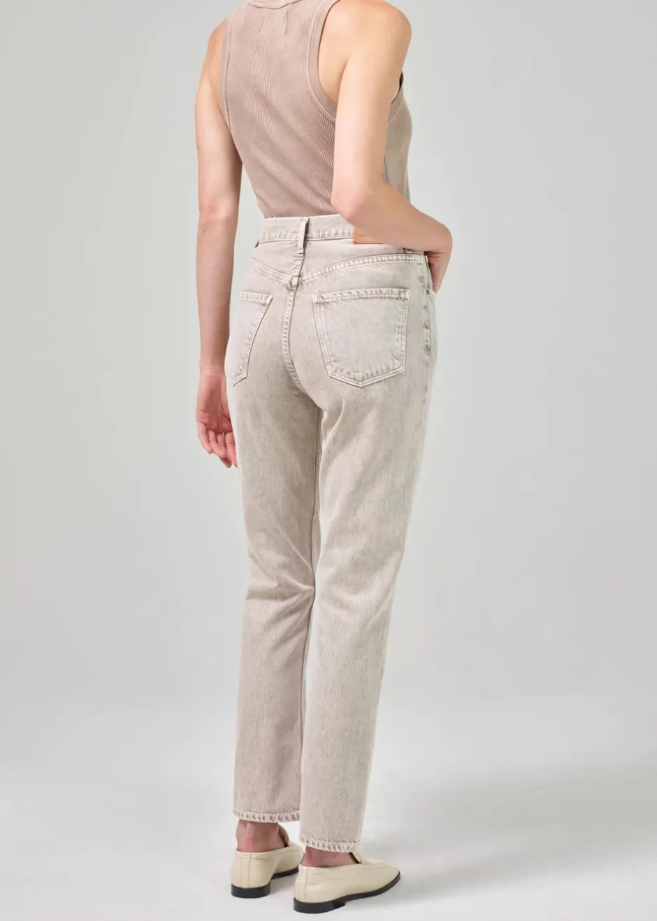 Fashion - Jolene High Rise Straight - Ponytail Denim | All Denim