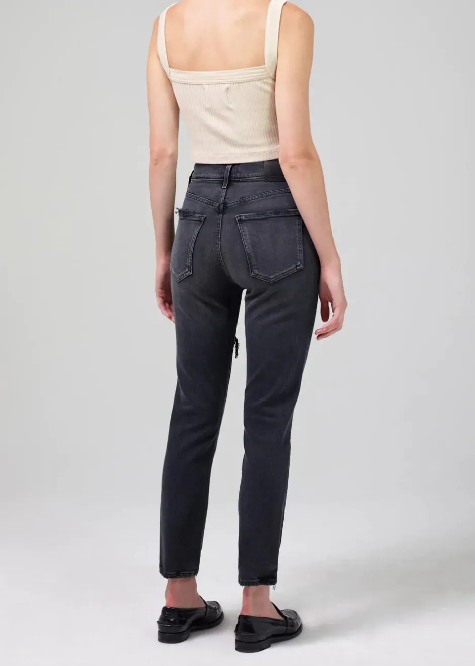 Best - Jolene High Rise Vintage Slim - Hush Hush Denim | All Denim