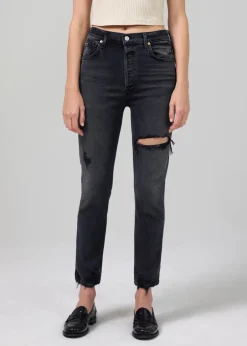Best - Jolene High Rise Vintage Slim - Hush Hush Denim | All Denim
