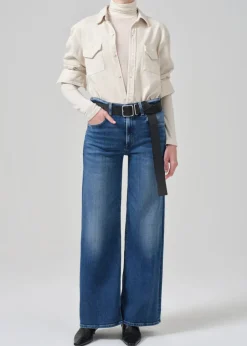 Hot - Loli Mid Rise Baggy - Fauna High-Rise | Denim