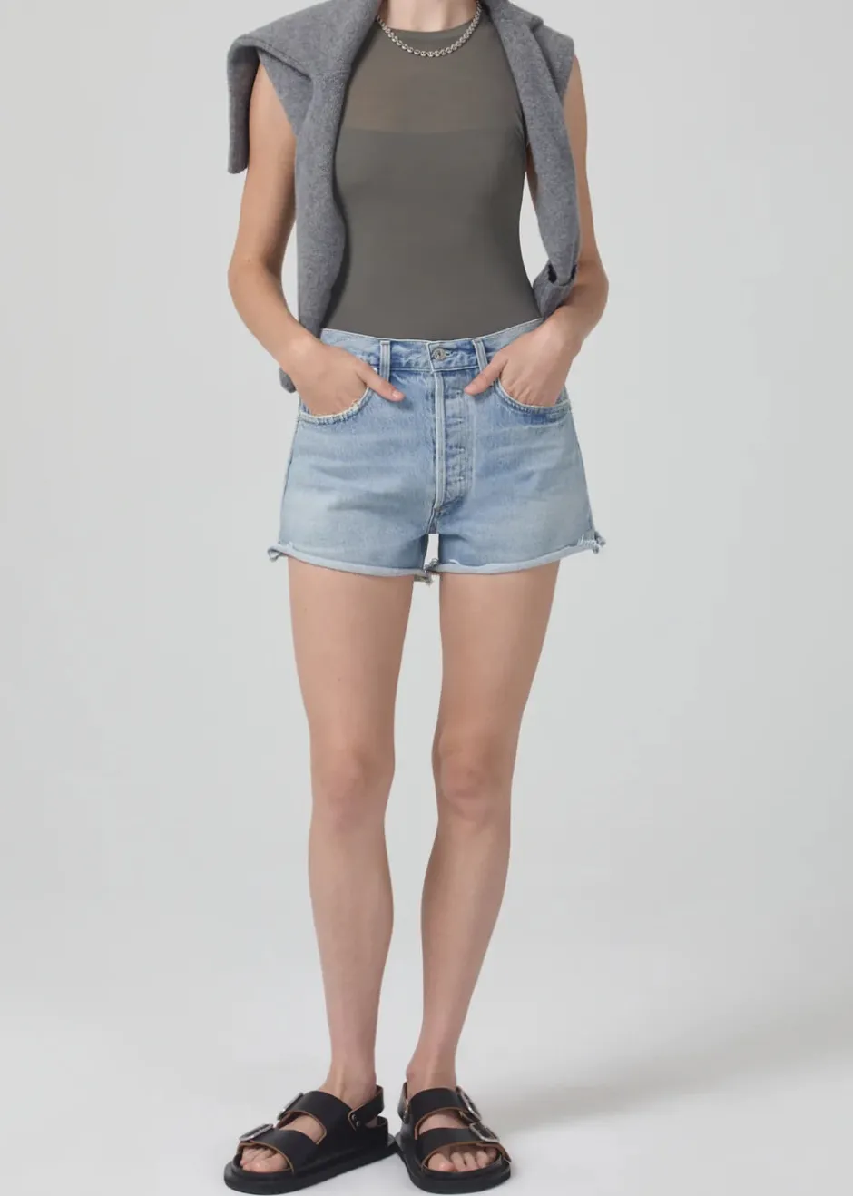 Online - Marlow Short - Libertine Shorts | Denim