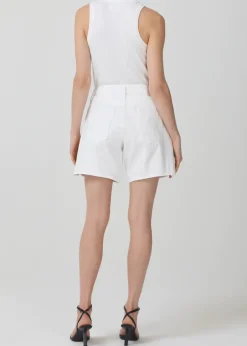 Clearance - Marlow Long Short - Polish Shorts | Denim