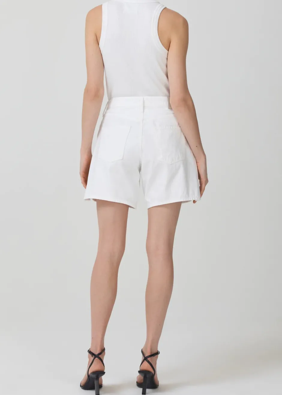 Clearance - Marlow Long Short - Polish Shorts | Denim