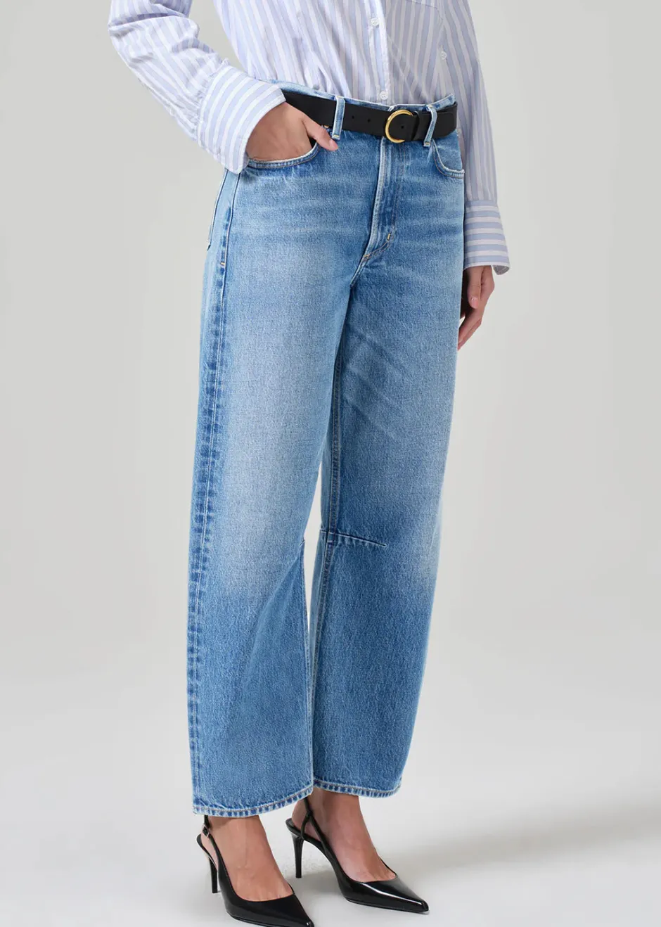 Fashion - Miro Relaxed Jean - Pacifica Flare | Crop