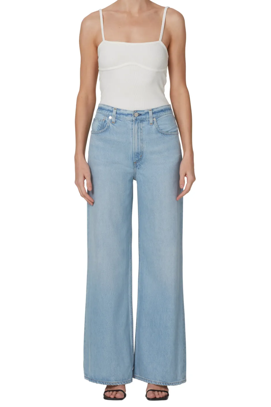 Hot - Paloma Baggy - Alemayde Flare | High-Rise