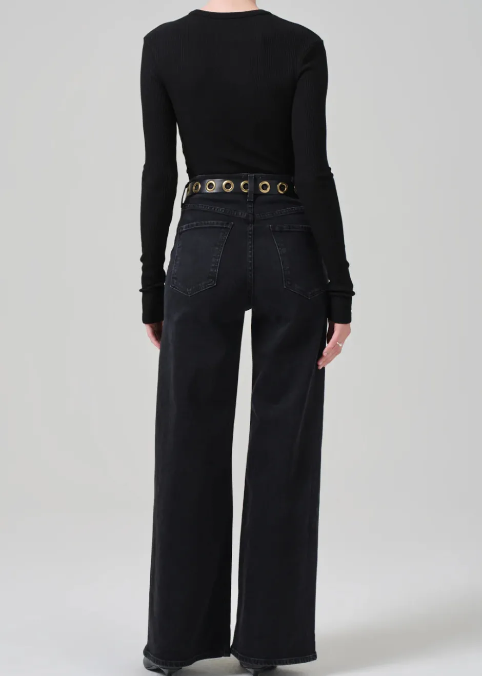 Clearance - Paloma Baggy - Devine High-Rise | Denim