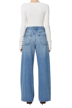 New - Petra Pleated Trouser - Nensi Pants | Denim
