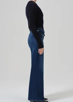 Hot - Raven Patch Pocket Wide Leg Jean - Regency Pants | Denim
