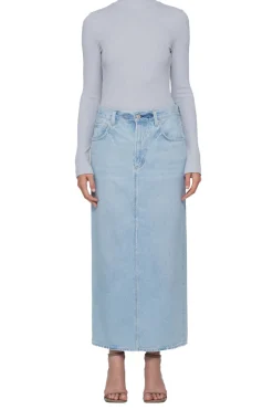Fashion - Verona Column Skirt - Frequency Skirts | Long Skirts