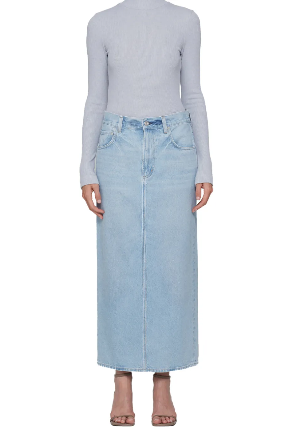 Fashion - Verona Column Skirt - Frequency Skirts | Long Skirts