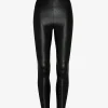 Hot - Faux Leather Leggings In Multiple Colors Pants