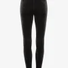 New - Velvet Legging - Black Pants