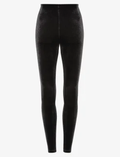 New - Velvet Legging - Black Pants