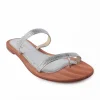 Fashion - Baunei Sandal - Silver Shoes